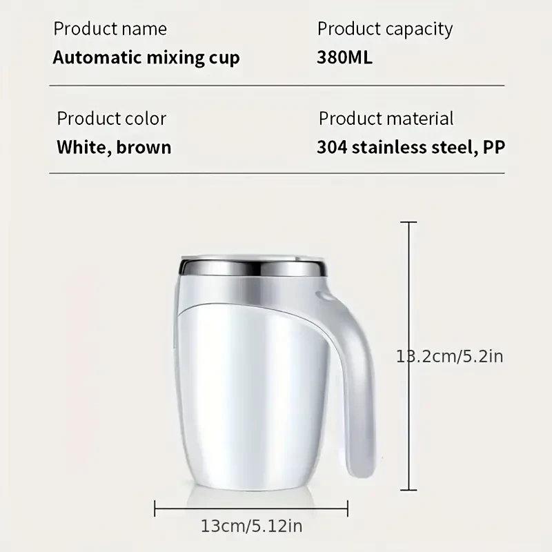 Magnetic Rotating Coffee Cup
