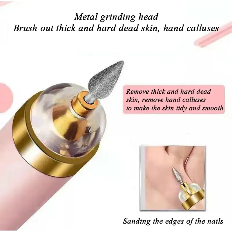 Electric Nail Drill Polisher