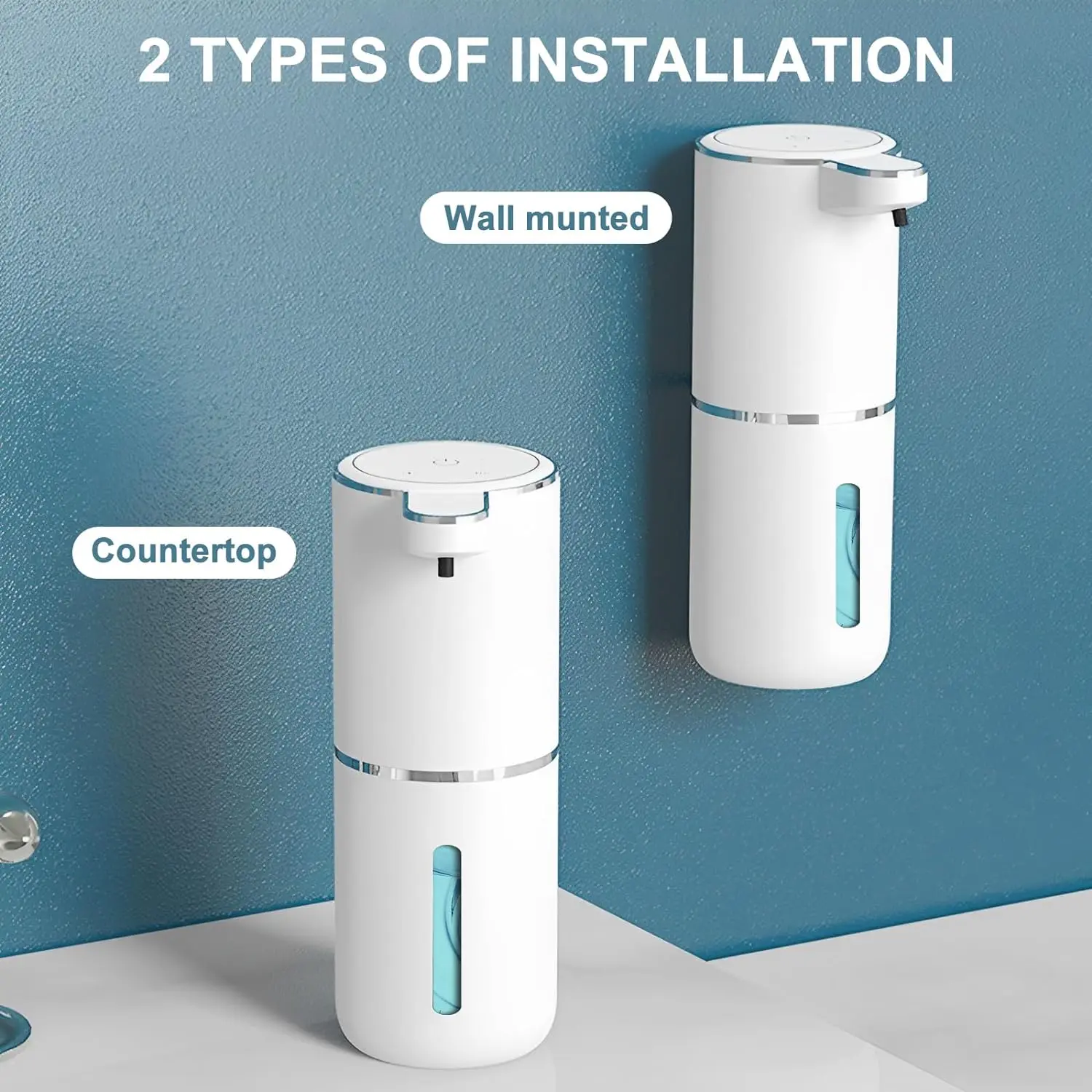 Automatic Soap Dispenser Touchless Foaming Soap Dispenser