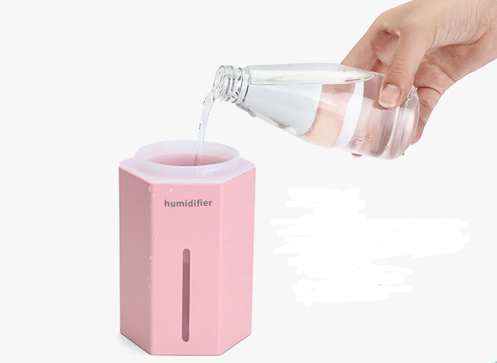 Mini Pencil Luminous Humidifier