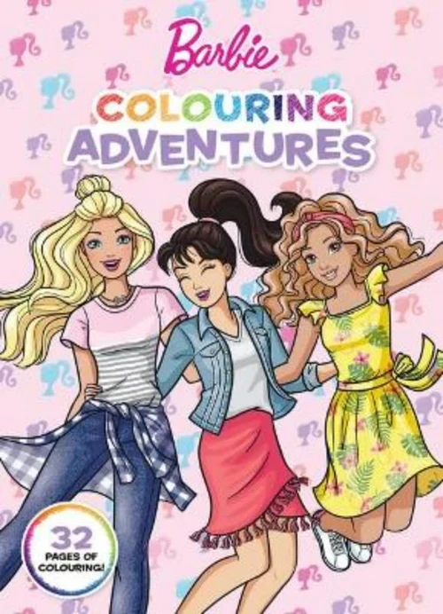 Barbie Colouring Adventres 22