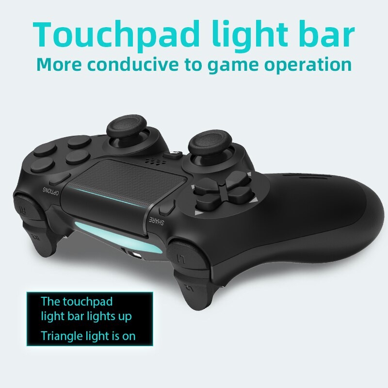 DATA FROG Wireless Game Controller Bluetooth-Compatible Gamepad
