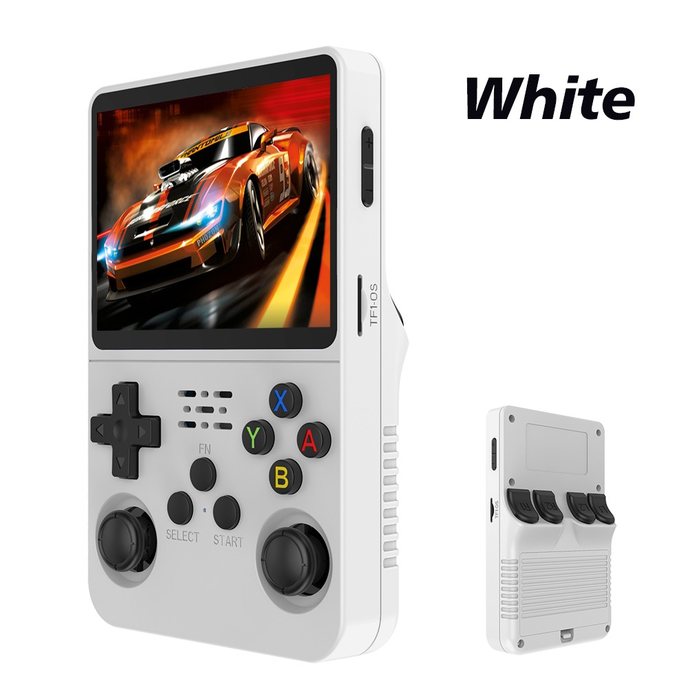 R36S Retro Handheld Game Console Open Source Linux System with 3.5-Inch IPS Screen, 64GB/128GB Storage