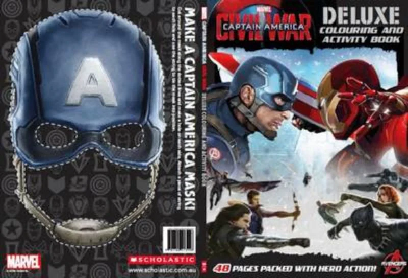 Captain America 3 Dxe Col&Act