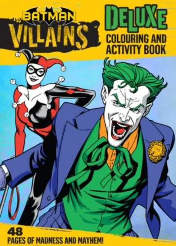 Dc Villains Deluxe C&A