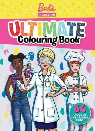 Barbie Ycba: Ultimate Colouring Book
