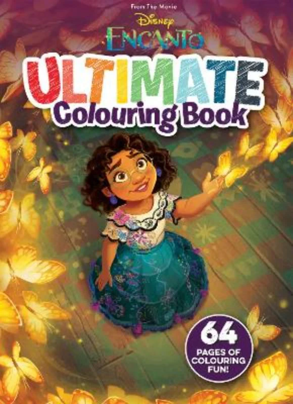 Encanto Ultimate Colouring
