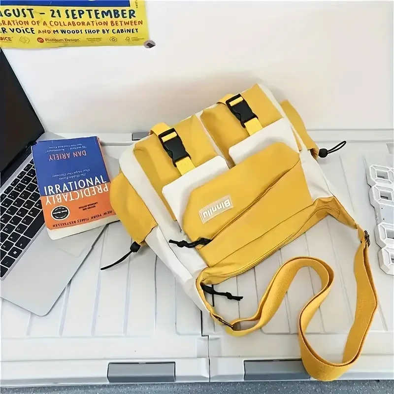 Spacious Voyager Shoulder Bag