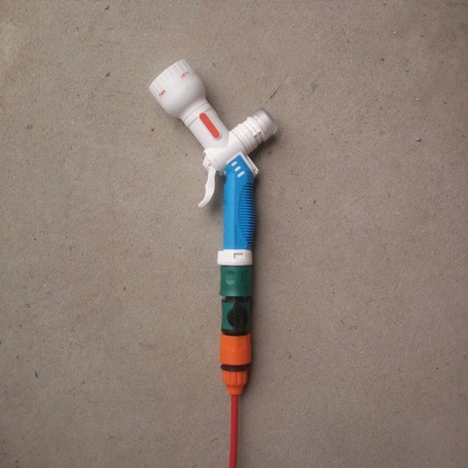 Water Pipe Joint Adapter Extension Repair Nipple Quick Connect Valve Switch Handle Installation Single Irrigation Garden