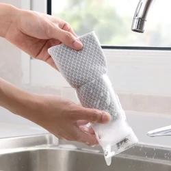 Home With Net Spong Mop Kitchen Decontamination Cleaning Brush