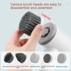Synoshi Spin Power Scrubber