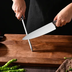 13-piece Stainless Steel Hollow Handle Kitchen Knife Set