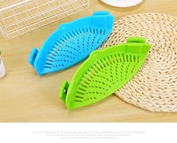 Household Water Filter Noodle Leak-proof Drainer For Kitchen