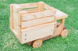 Wooden Stock Truck | NZ Handmade