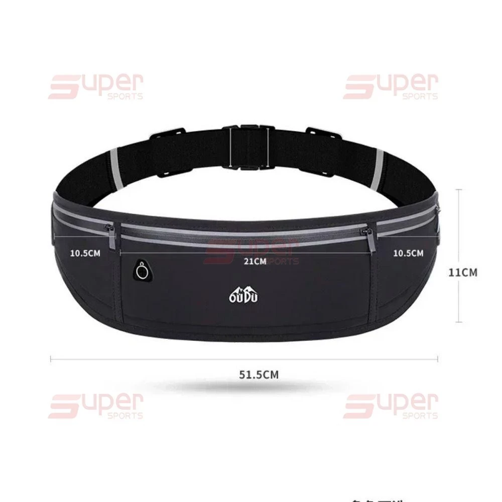 New men and women sports waist bag/mini waist bag/lightweight waterproof sports waist bag/multifunctional fashionable fitness