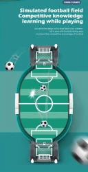 Interactive Tabletop Football Game: Perfect for Family Gatherings And Kids' Parties - Suitable for Christmas And Halloween Gifts