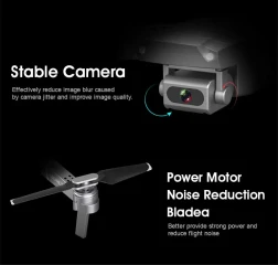 E68 Quadcopter Folding Drone