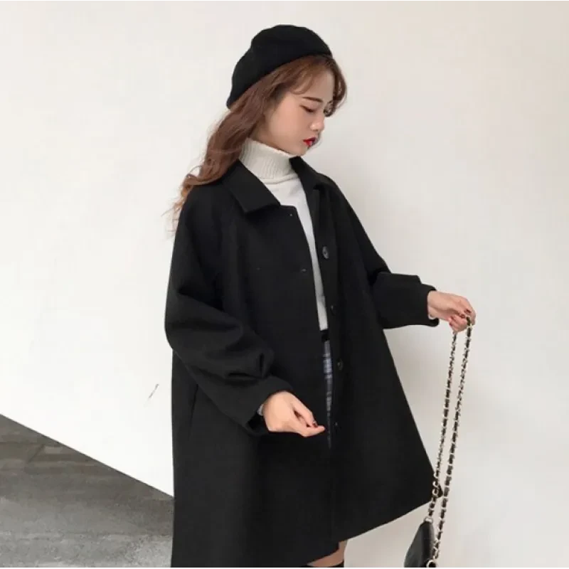 Autumn and winter popular coat