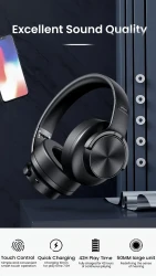 Picun B8 Wireless Headsphone, Head-mounted Wireless Headphone, Foldable, With Card Slot, MP3, Online Course, Game And Music Headset, 50mm Large Dynamic Speaker