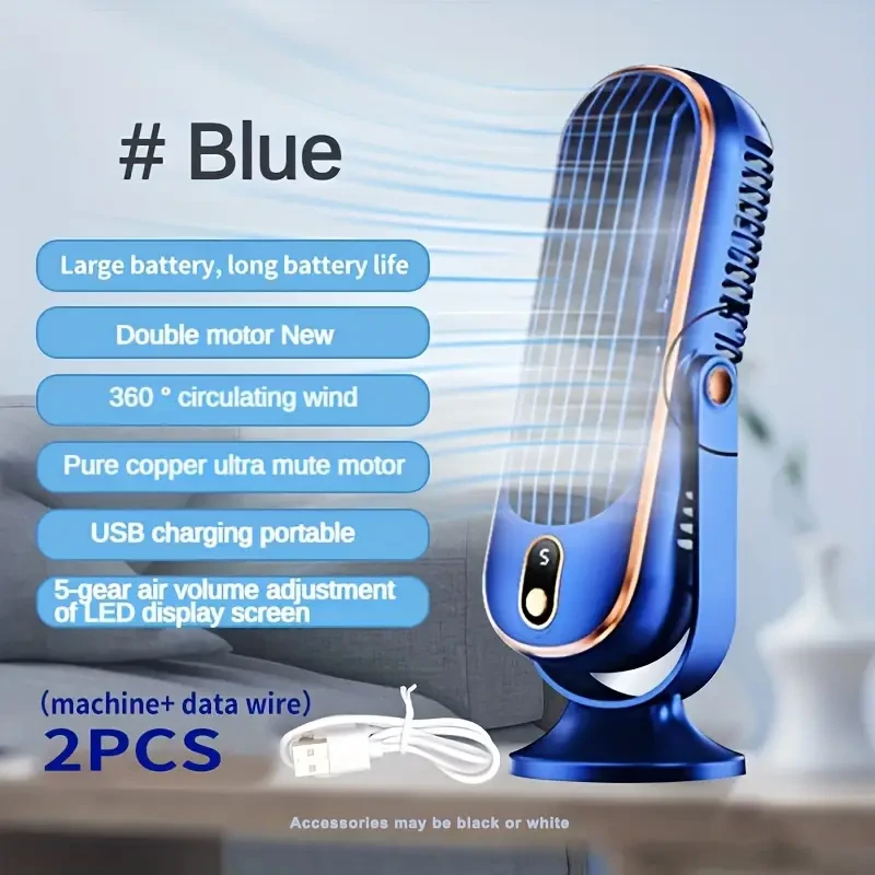 1pc, Portable Air Conditioner Fan