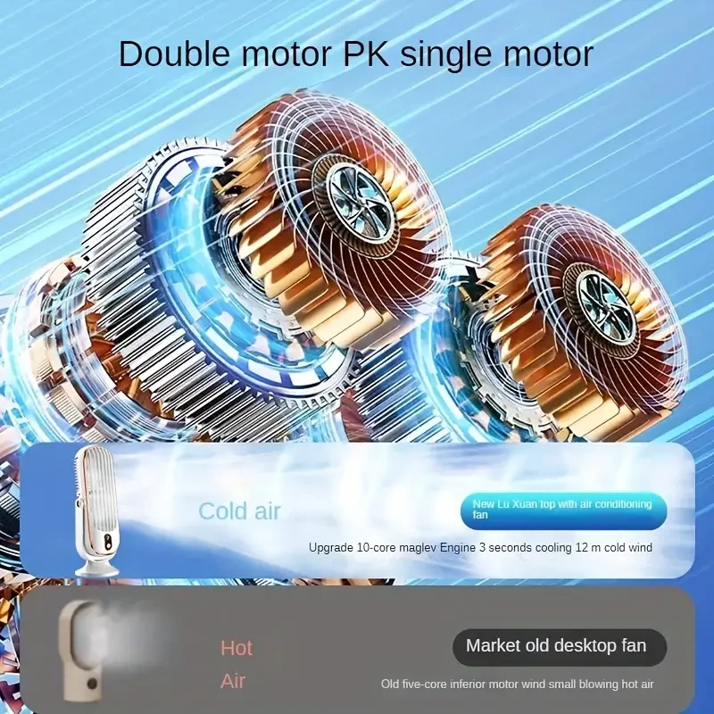 1pc, Portable Air Conditioner Fan