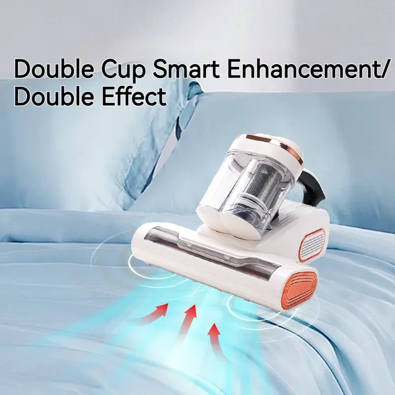 Handheld Vacuum Cleaner With UV Sanitizer