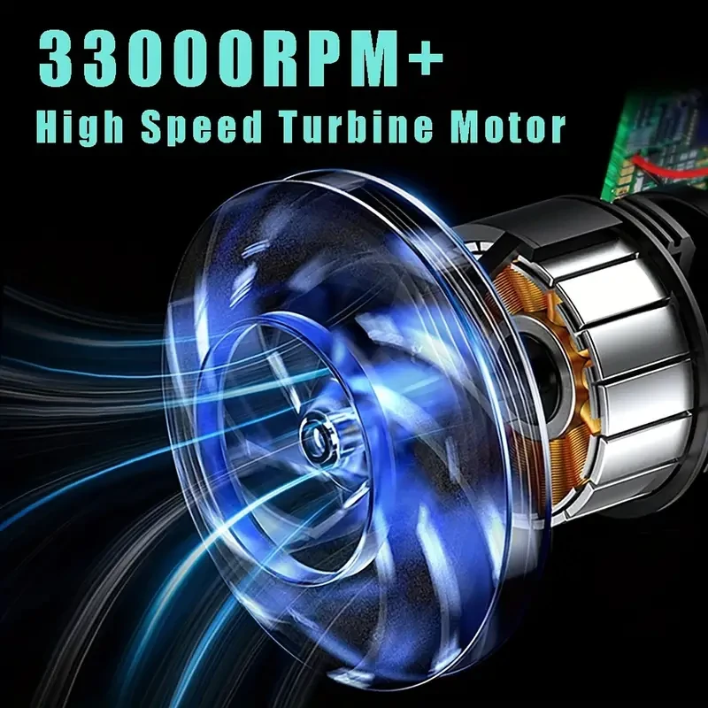 Rechargeable Mini Vacuum Cleaner