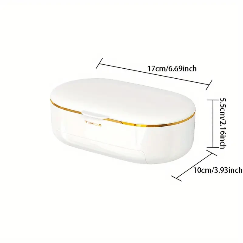 Light Luxury Soap Box - Wall-mounted