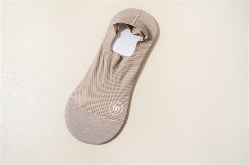 Men's Ice Silk Invisible Comfort Socks