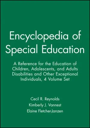 Encyclopedia of Special Education