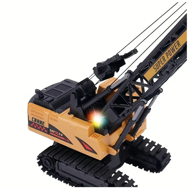 8-Channel Remote Control Truck Crawler Tower Crane