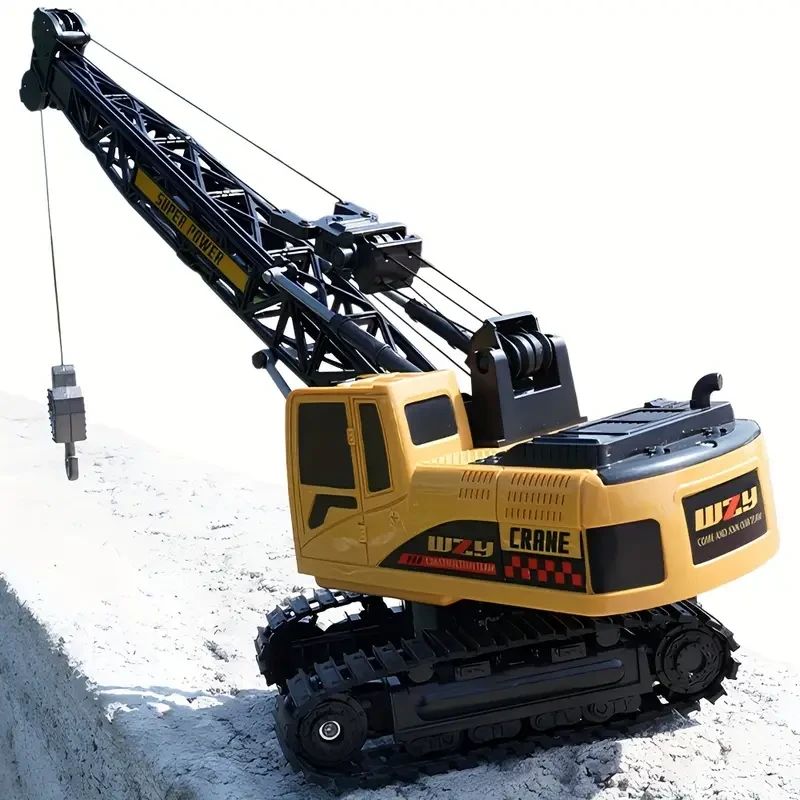 8-Channel Remote Control Truck Crawler Tower Crane