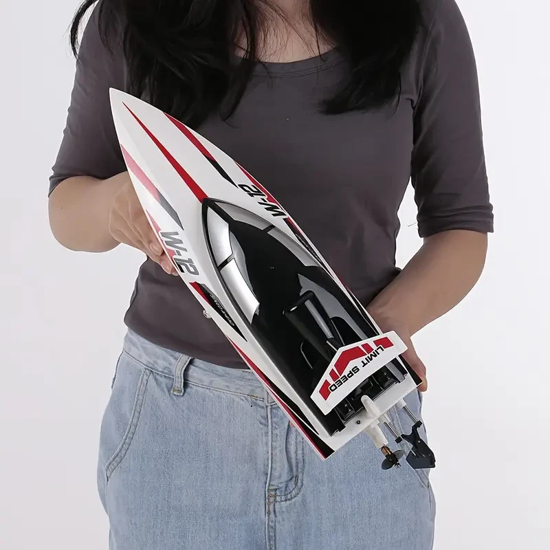 WLtoys WL912-A RC Boat - 2.4G High Speed 35KM/H Racing Boat with Capsize Protection