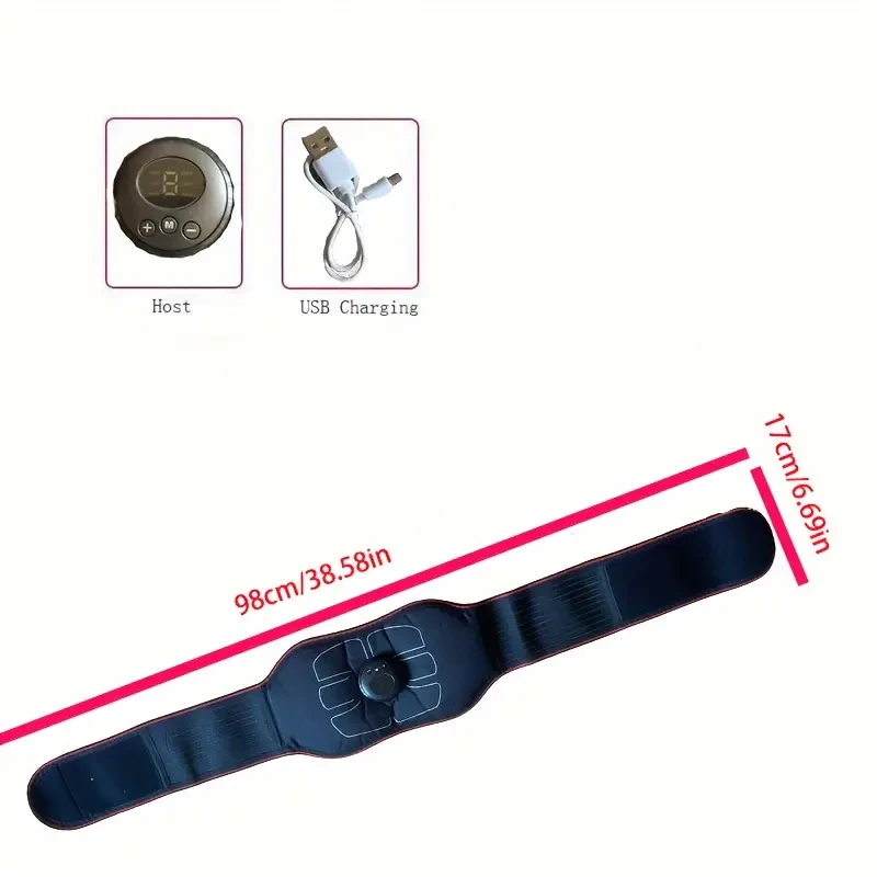 Waist Massage - Abdominal Massager