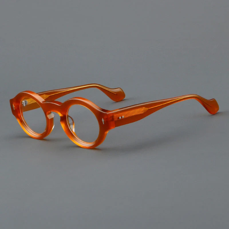 Retro Round Glasses Frame