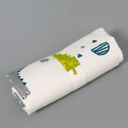 Baby cotton portable diaper changing pad