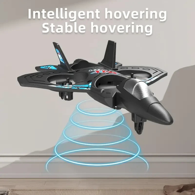 Quadcopter Drone Toy - Rechargeable Battery, Altitude Control, Remote Control, Indoor and Outdoor Play, Perfect Gift for Boys and Girls on Christmas, Halloween, Thanksgiving