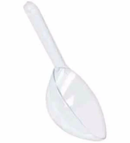 Plastic Scoop - Clear