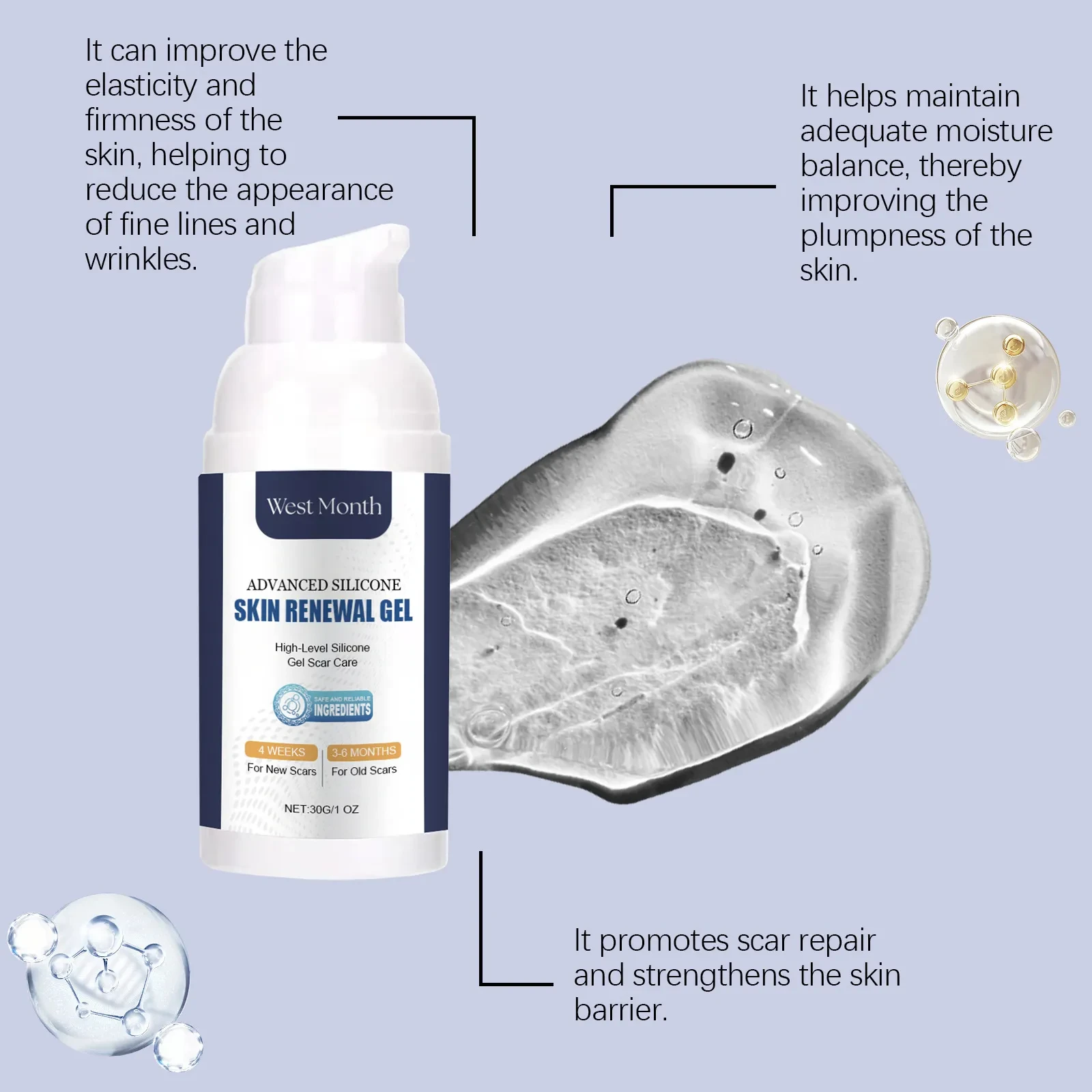 Skin Repair Gel Gentle Nourishing