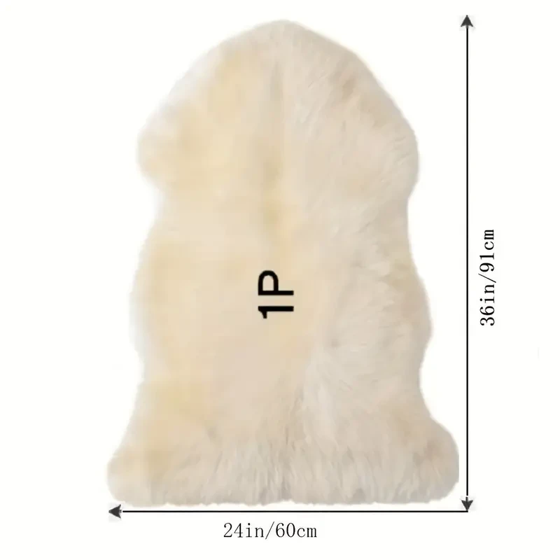 Faux Leather Wool Blanket