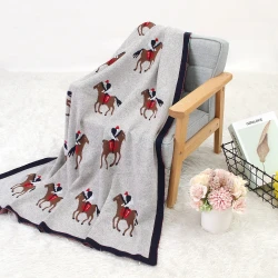 Baby Blankets Soft Stroller Sleeping Covers Kids Swaddle Wrap Blanke