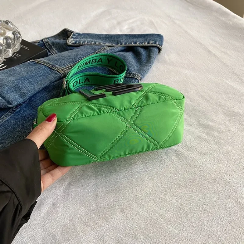 Solid Color Small Square Bags Women Fashion Underarm Bag