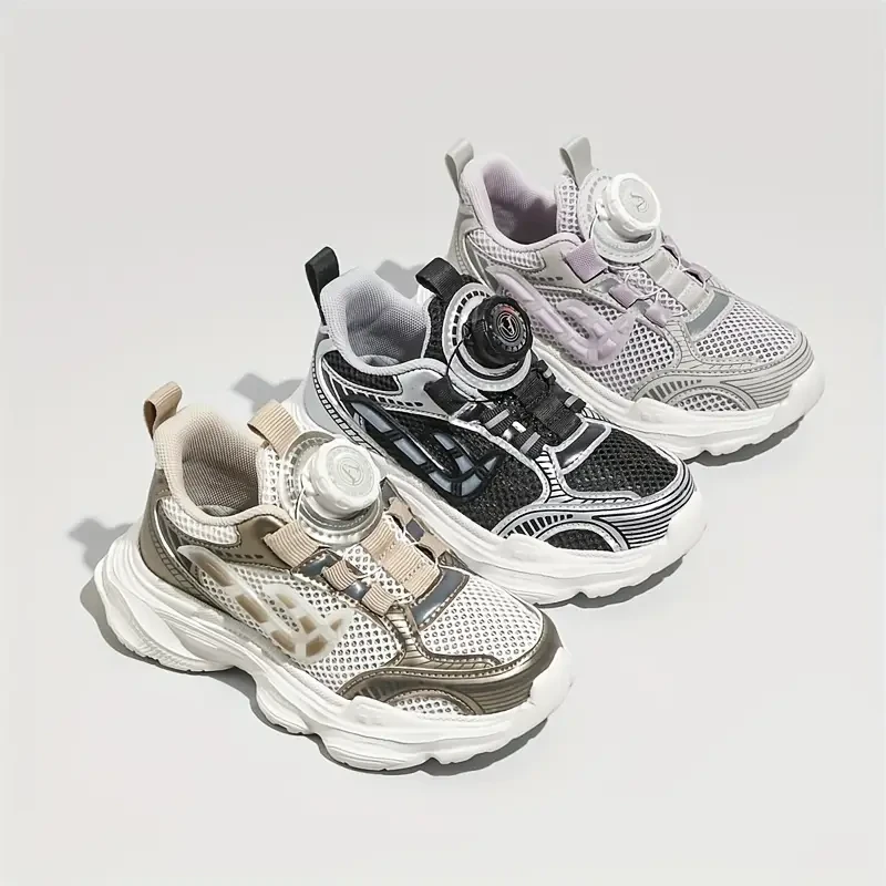 Trendy Cool Low Top Mesh Basketball Shoes