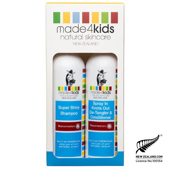 Made4Baby |Mini Gift PackShampoo & Conditioner (Watermelon) | NZ Made