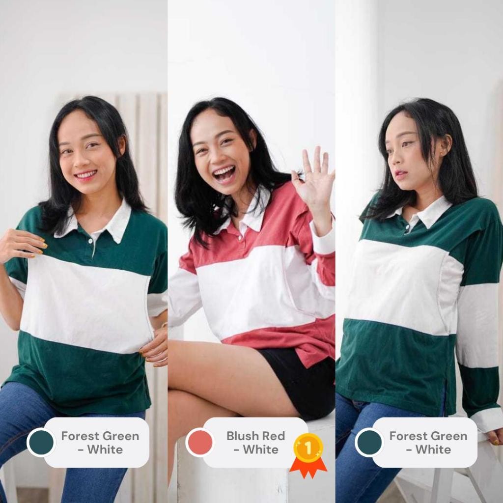 Rugby Shirt Nursing T-Shirt