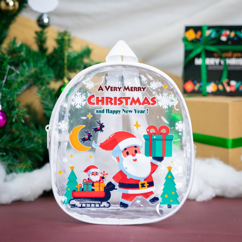 (CLEAR BAG) Special Christmas Bag / Christmas Gift Souvenir CAN BE BUY SINGLE