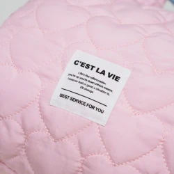 Jasmine Tote Bag Teenage Girls Handbag Puffy Bag Korean Style
