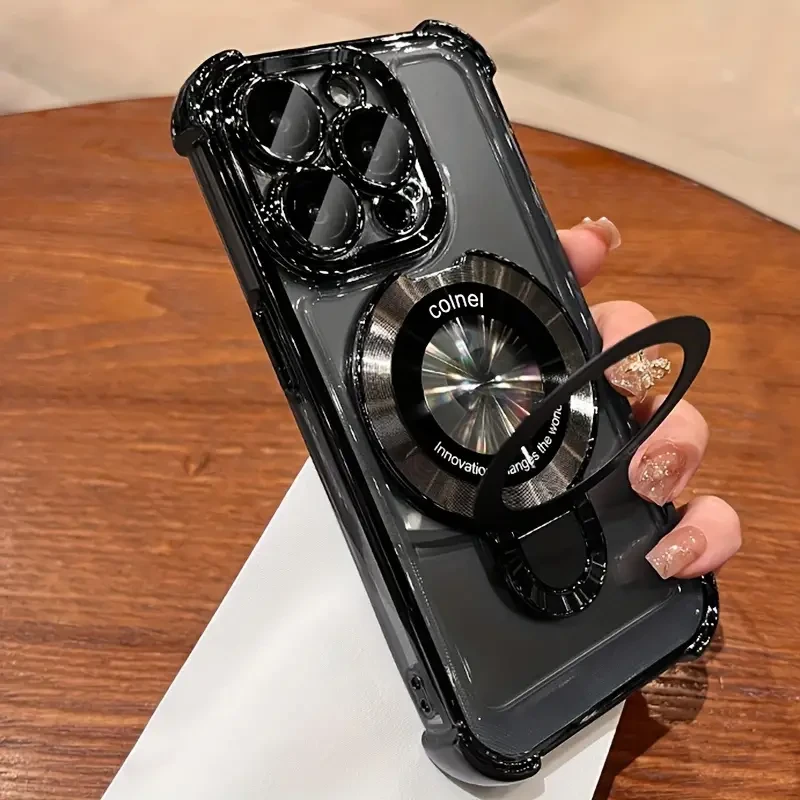 Vibrant Graphic Magnetic Phone Case for iPhone 13/14/15 Pro Max