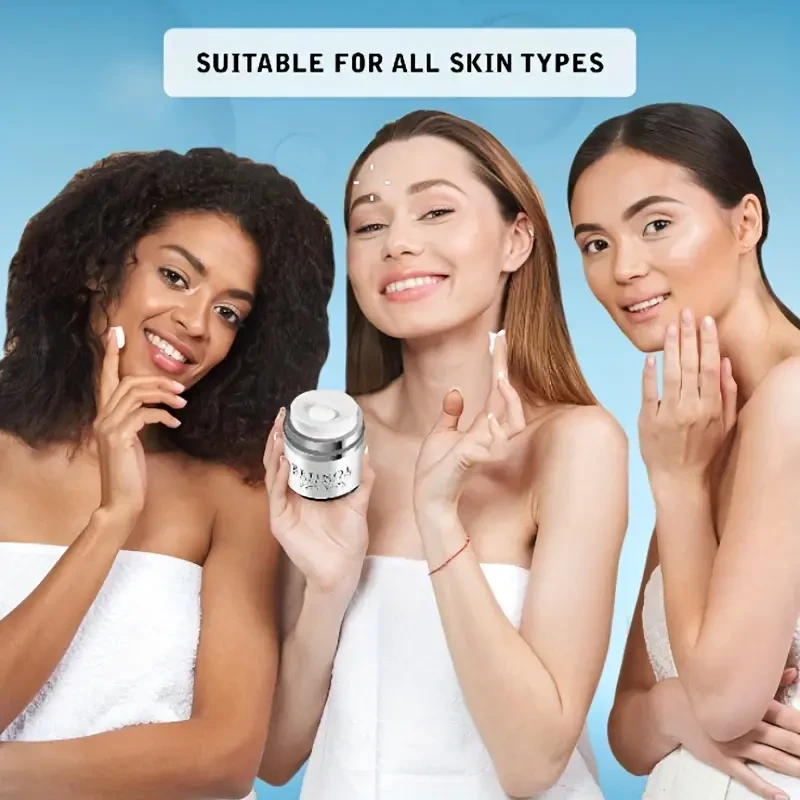 50ml Retinol Cream - Day & Night Moisturizer with Collagen and Vitamin C for Sensitive Skin