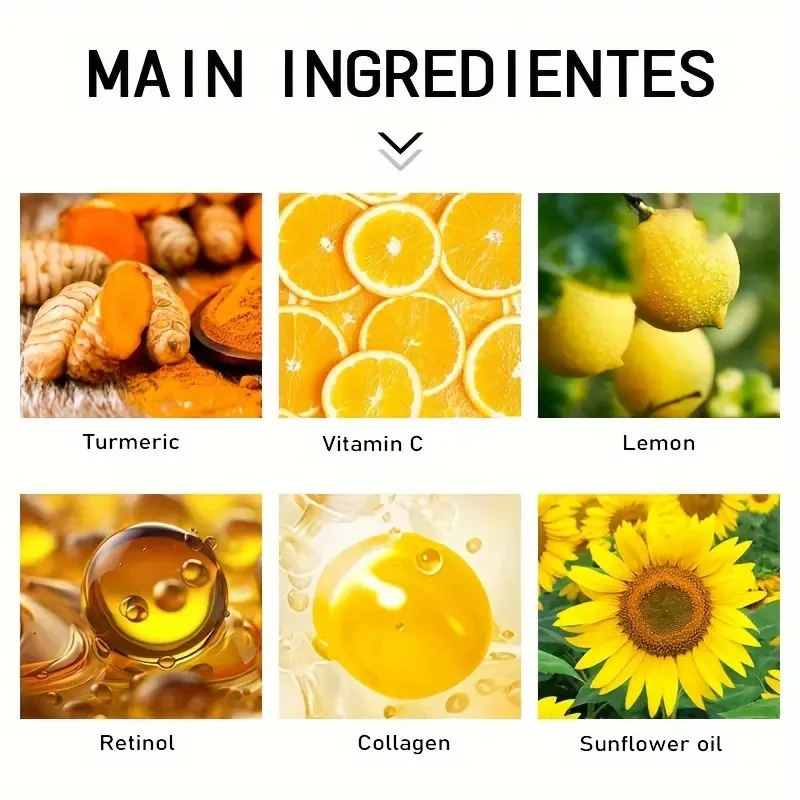 ROZINO Turmeric Vitamin C Eye Cream Stick - Moisturizing & Brightening Eye Balm for All Skin Types